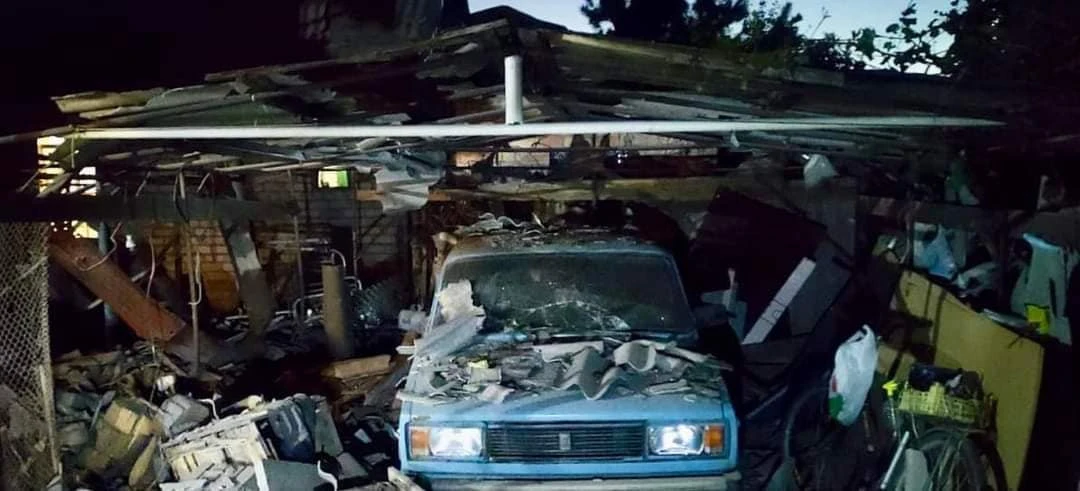Нікопольський район. Обстріл 7 жовтня