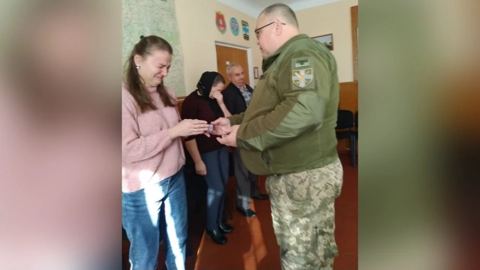 орден загиблому герою