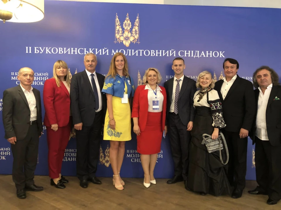 Молитовний сніданок у Чернівцях