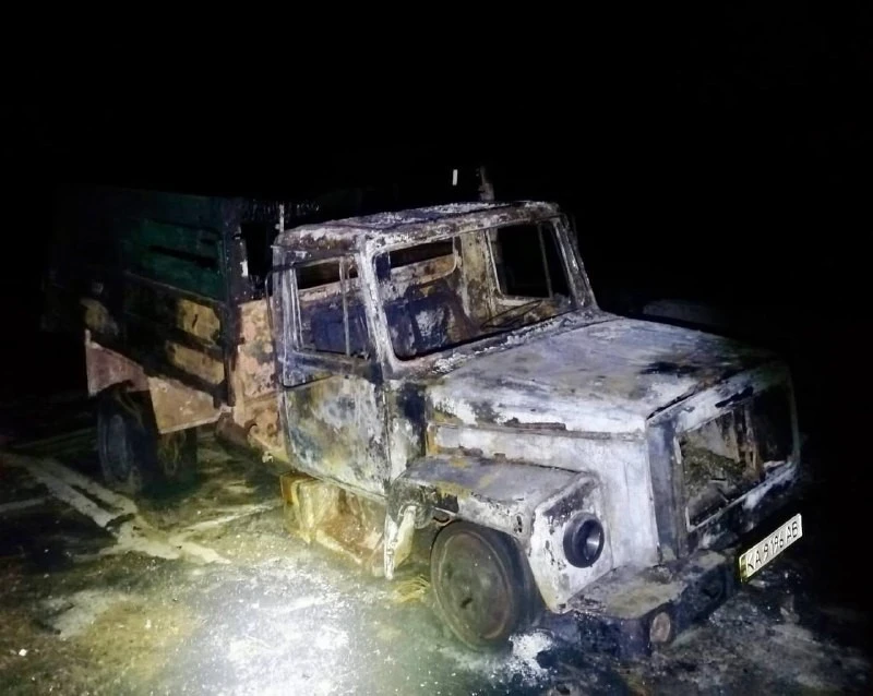 Нікополь, обстріл
