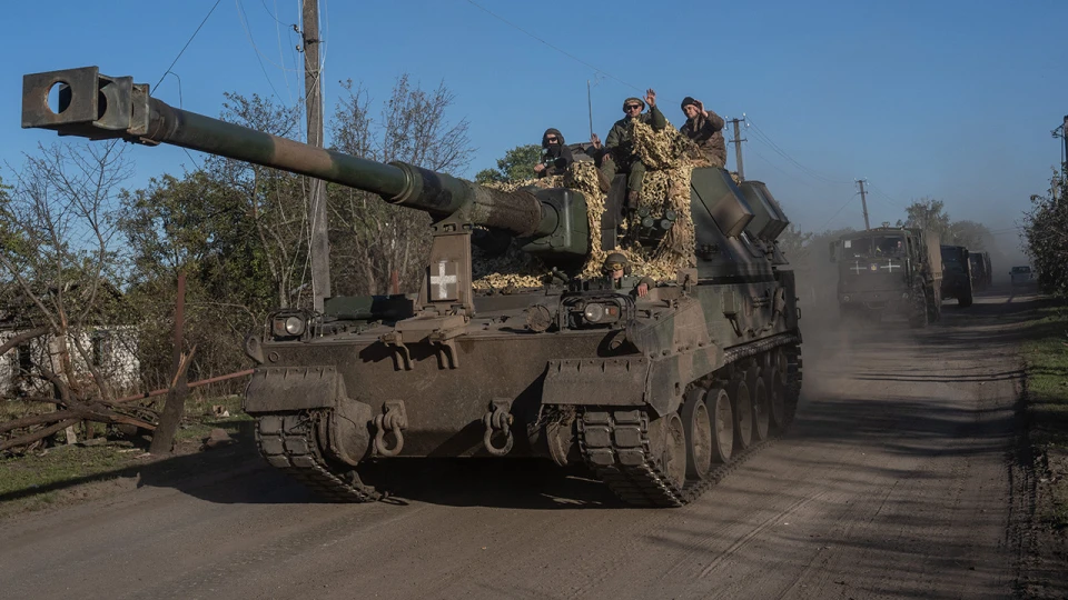 українські війскові звільняють кзахоплені території