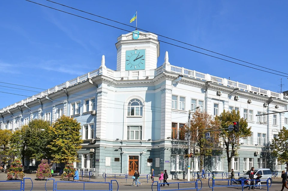 На фото: Житомир