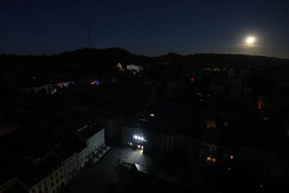 Львів без світла