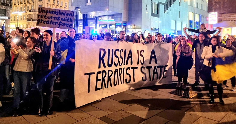 акція підтримки України у Відні
