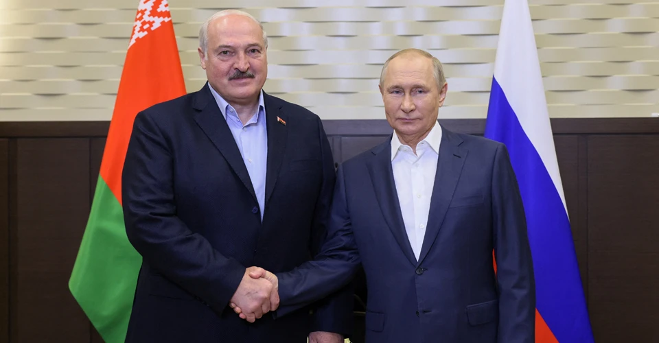 лукашенко путін