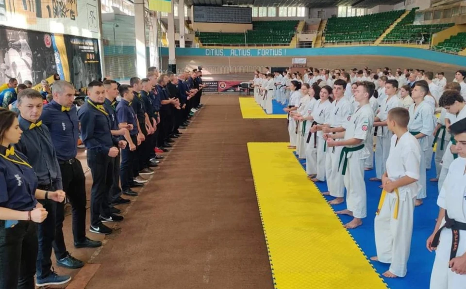 Чемпіонат України з кіокушинкай карате