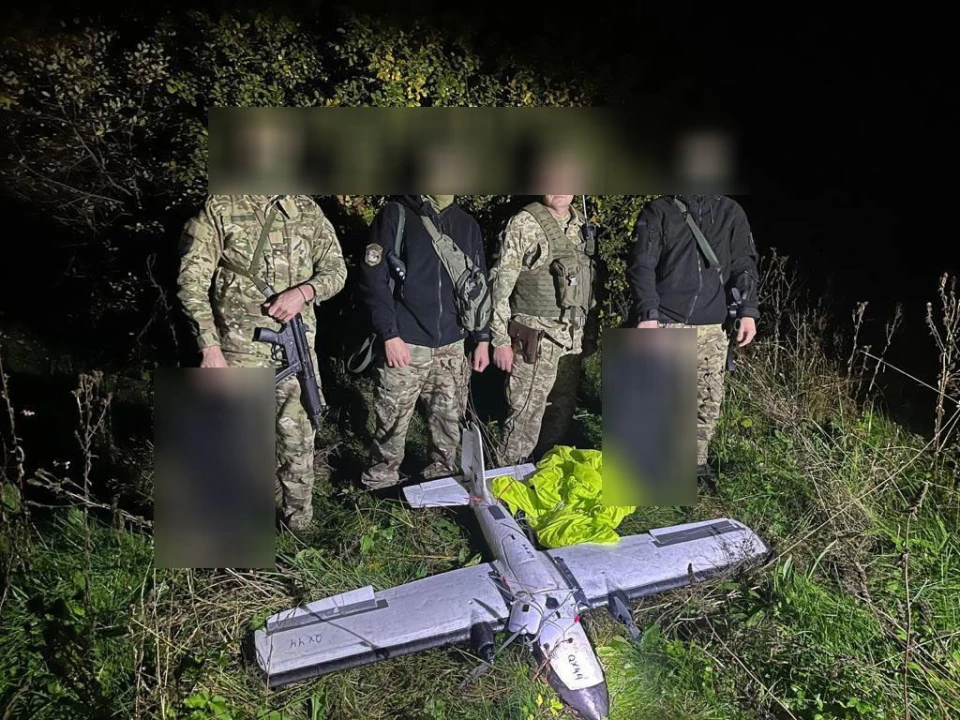 Безпілотник-контрабандист
