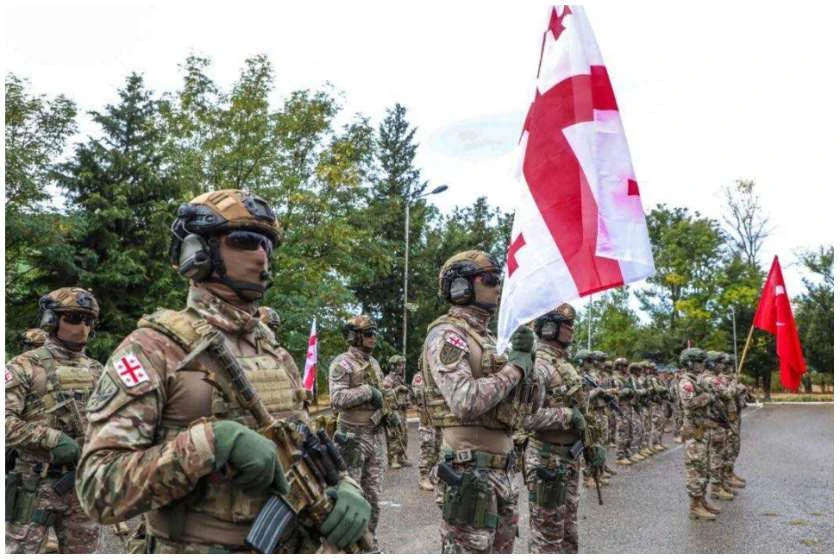 Грузія, Азербайджан та Туреччина почали спільні військові навчання