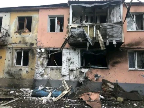 Окупанти обстріляли з мінометів прикордоння Сумщини та Чернігівщини, одна людина загинула, ще 4 поранені