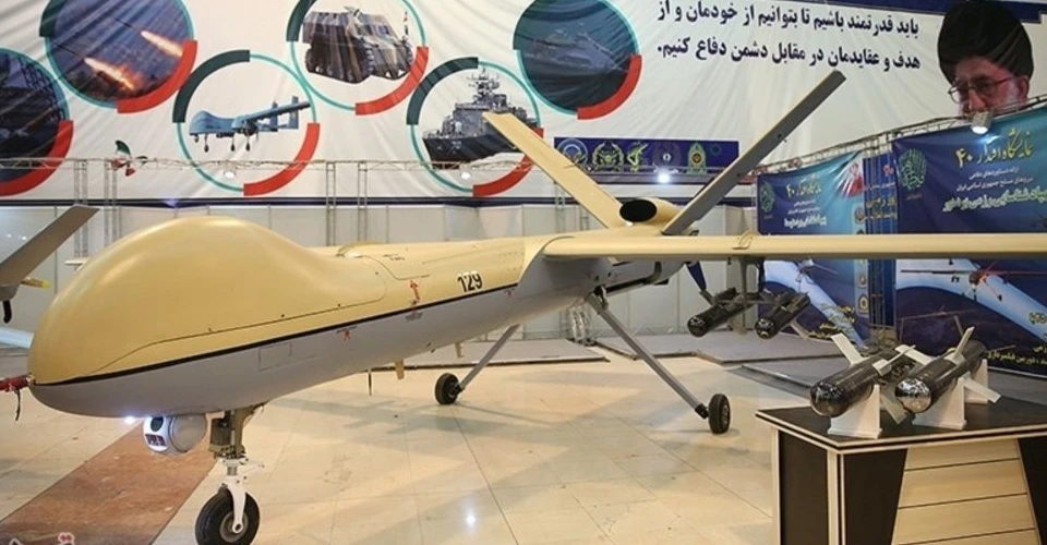 іранський дрон Shahed 129