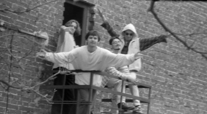 На фото: Океан Ельзи, 1996 рік