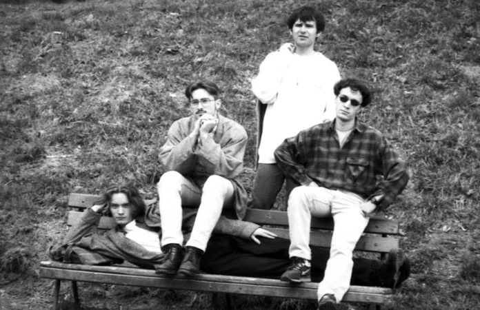 На фото: Океан Ельзи, 1996 рік
