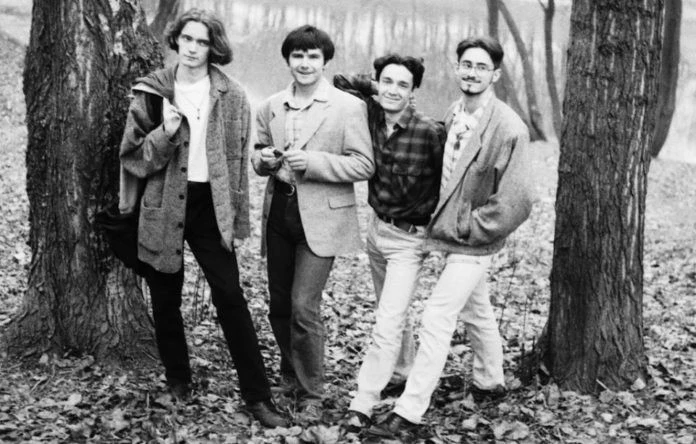 На фото: Океан Ельзи, 1996 рік
