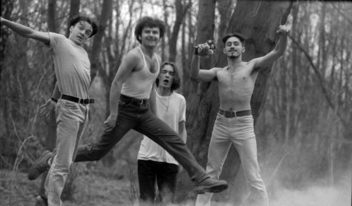 На фото: Океан Ельзи, 1996 рік