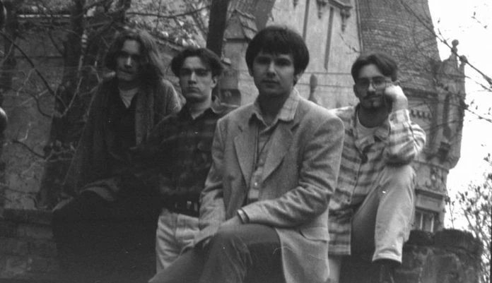 На фото: Океан Ельзи, 1996 рік