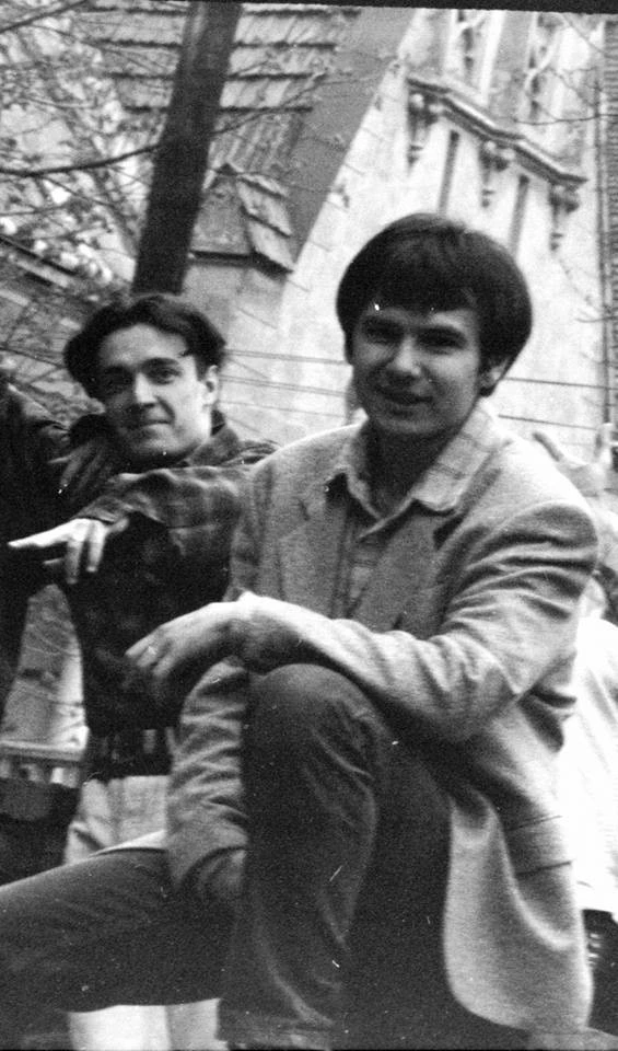 На фото: Океан Ельзи, 1996 рік