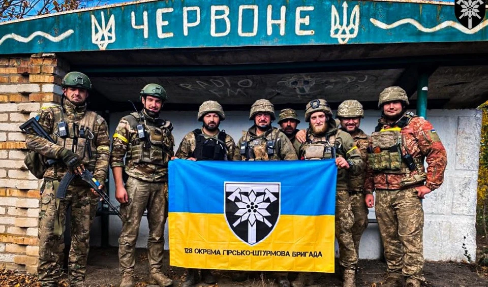 Селище Червоне на Херсонщині