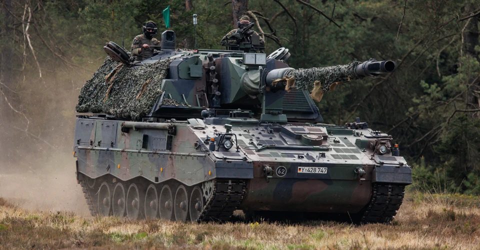артустановка PzH 2000