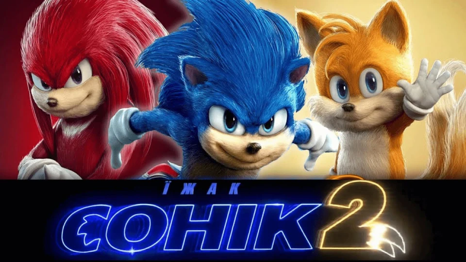 Мультфильм Соник 2 в кино (Sonic the Hedgehog 2) смотреть онлайн бесплатно