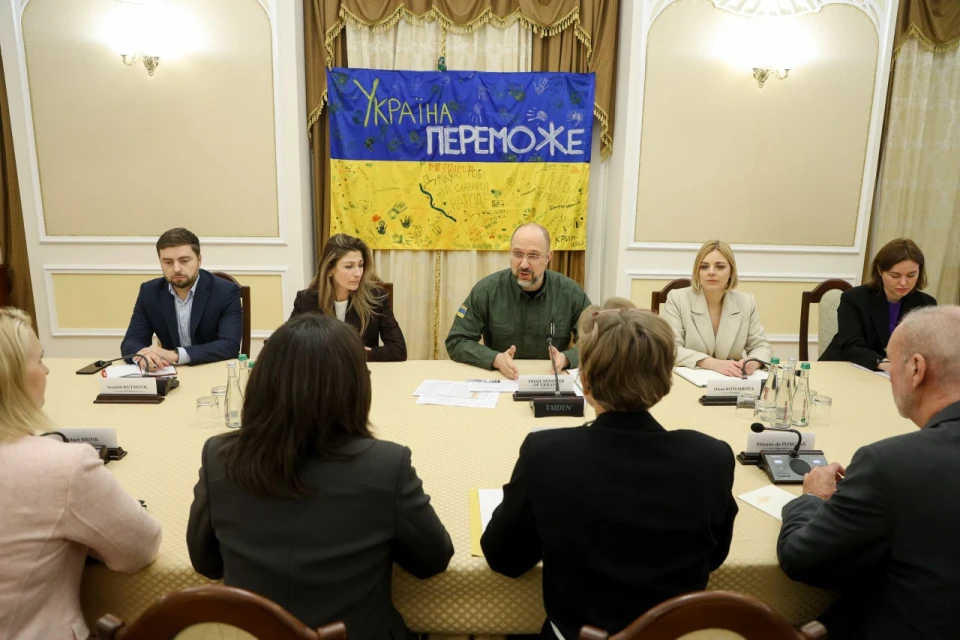 Денис Шмигаль, G7, Велика сімка