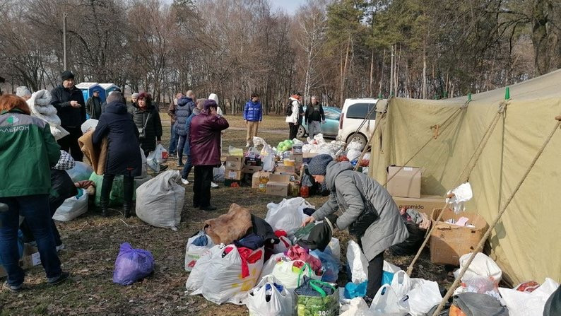Українські біженці у Польщі