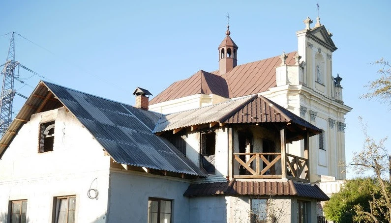наслідки ракетної атаки Львівщини