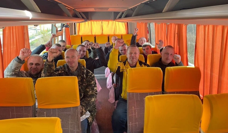 звільнені з полону