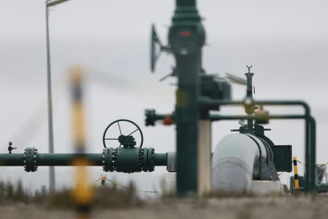 Франція вперше почала постачати газ у Німеччину