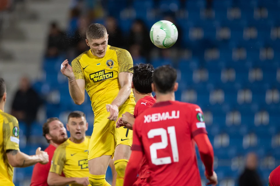 Артем Довбик, "Дніпро-1" - "Вадуц", Ліга конференцій