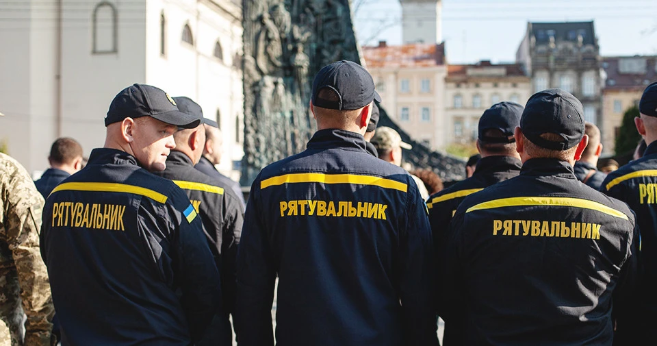 Нагородження відзнаками у Львові до Дня захисників та захисниць