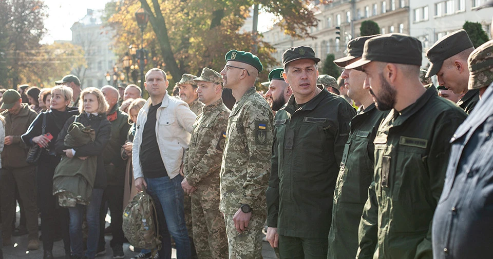 Нагородження відзнаками у Львові до Дня захисників та захисниць