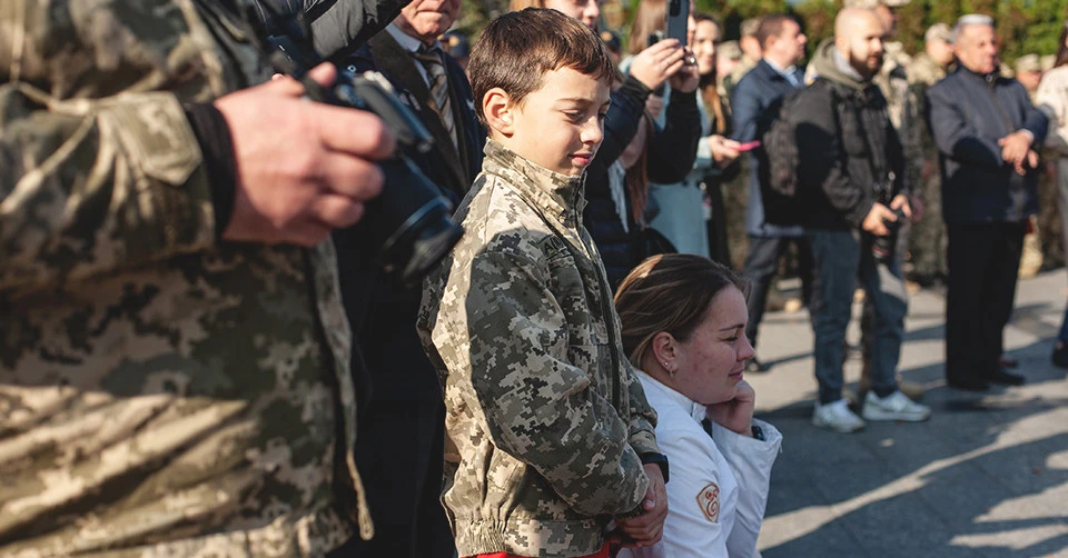 Нагородження відзнаками у Львові до Дня захисників та захисниць