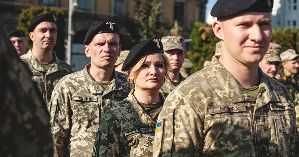 Нагородження відзнаками у Львові до Дня захисників та захисниць