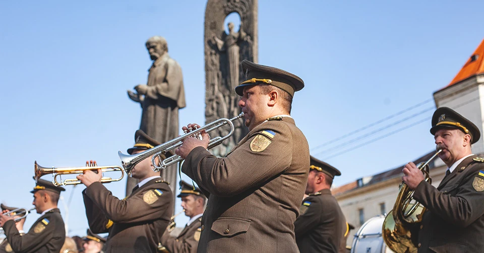 Нагородження відзнаками у Львові до Дня захисників та захисниць