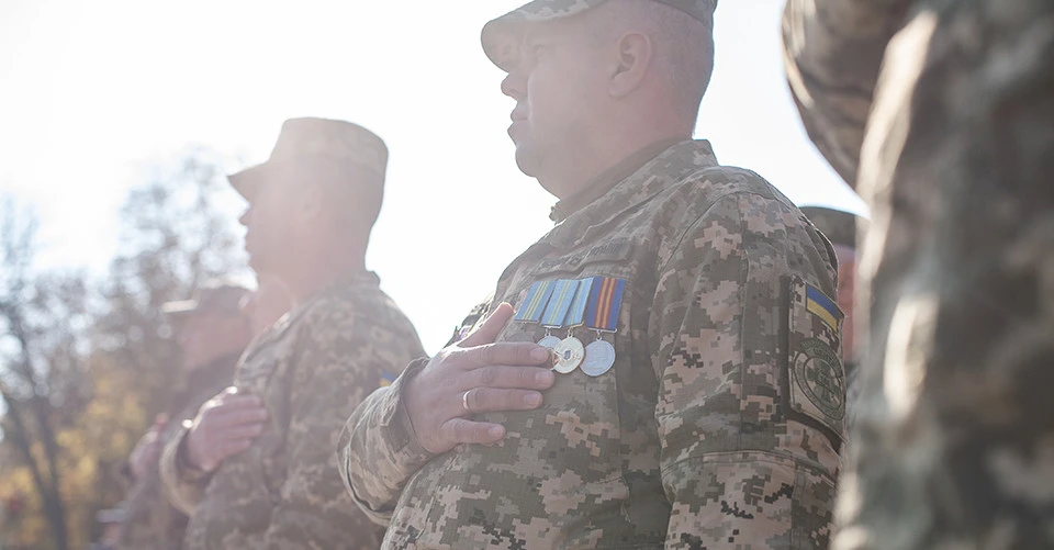 Нагородження відзнаками у Львові до Дня захисників та захисниць