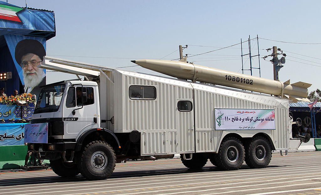 Іранська ракета Fateh-110