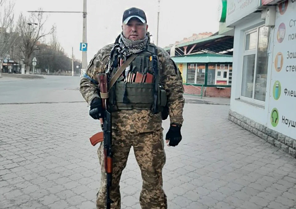 На фото Юрій Миколаєць