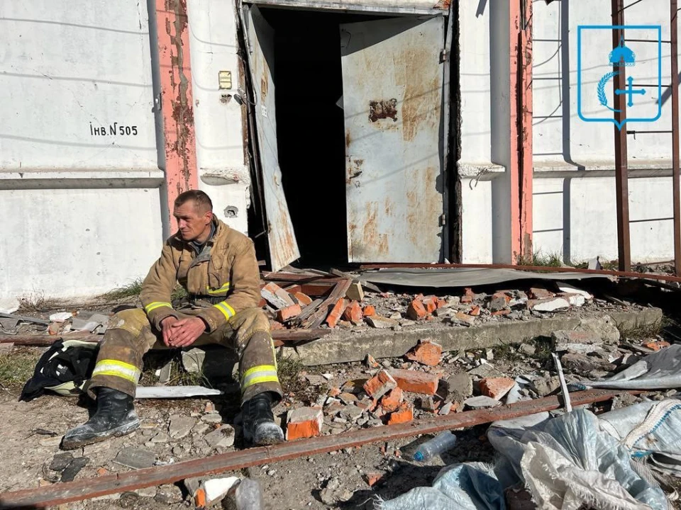наслідки обстрілу Сумщини 17 жовтня