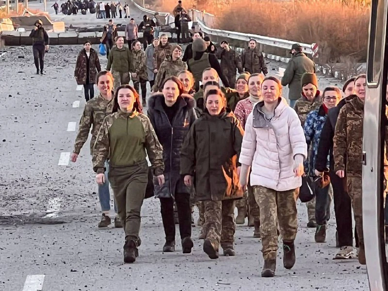 обмін полоненими