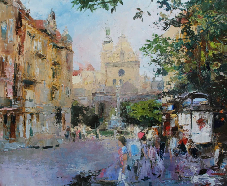 Ілюстративне фото. Робота Віктора Жмака
