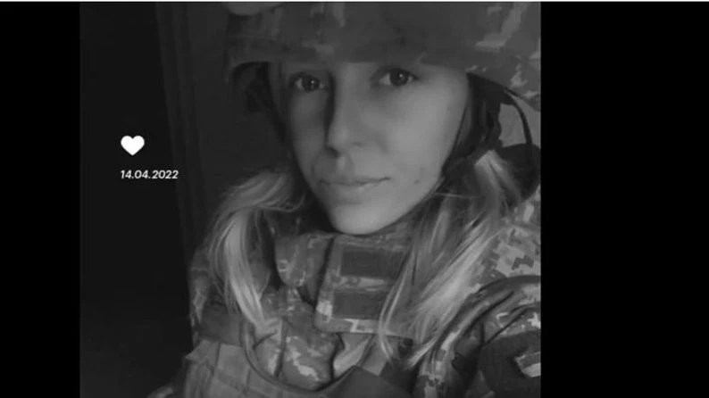 Звільнена з полону прикордонниця Аліна Паніна