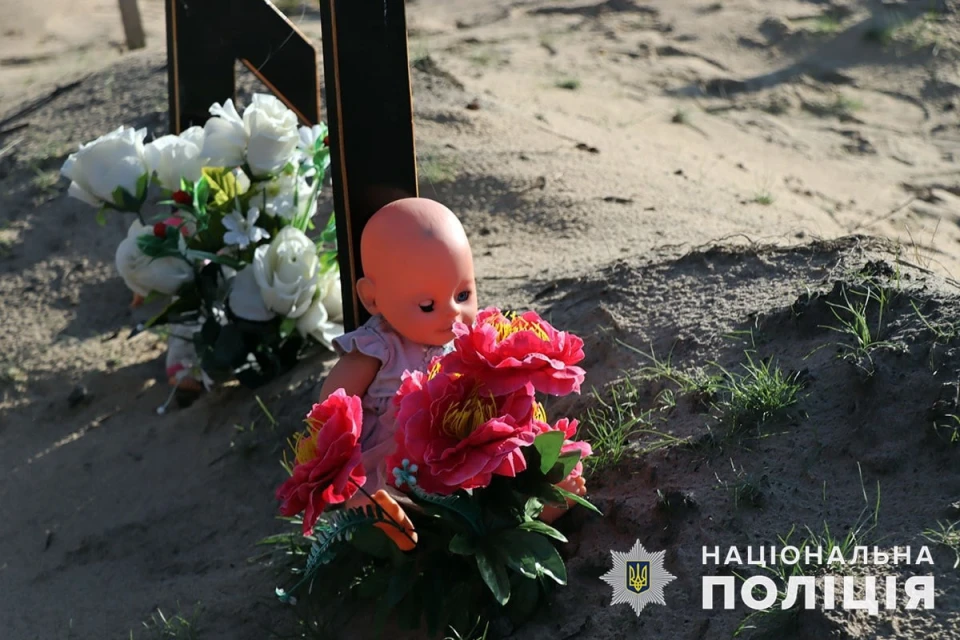 дитяча могила в Лимані