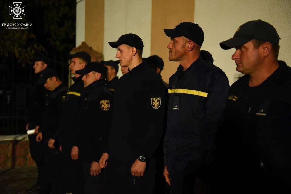 ДСНС у Чернівецькій області