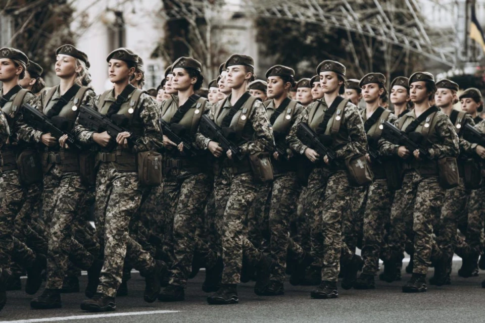 Жінки в армії