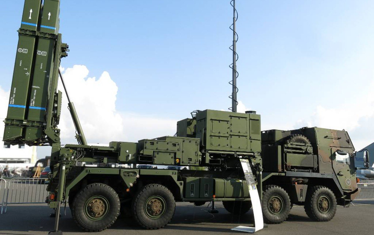 IRIS-T air defense system