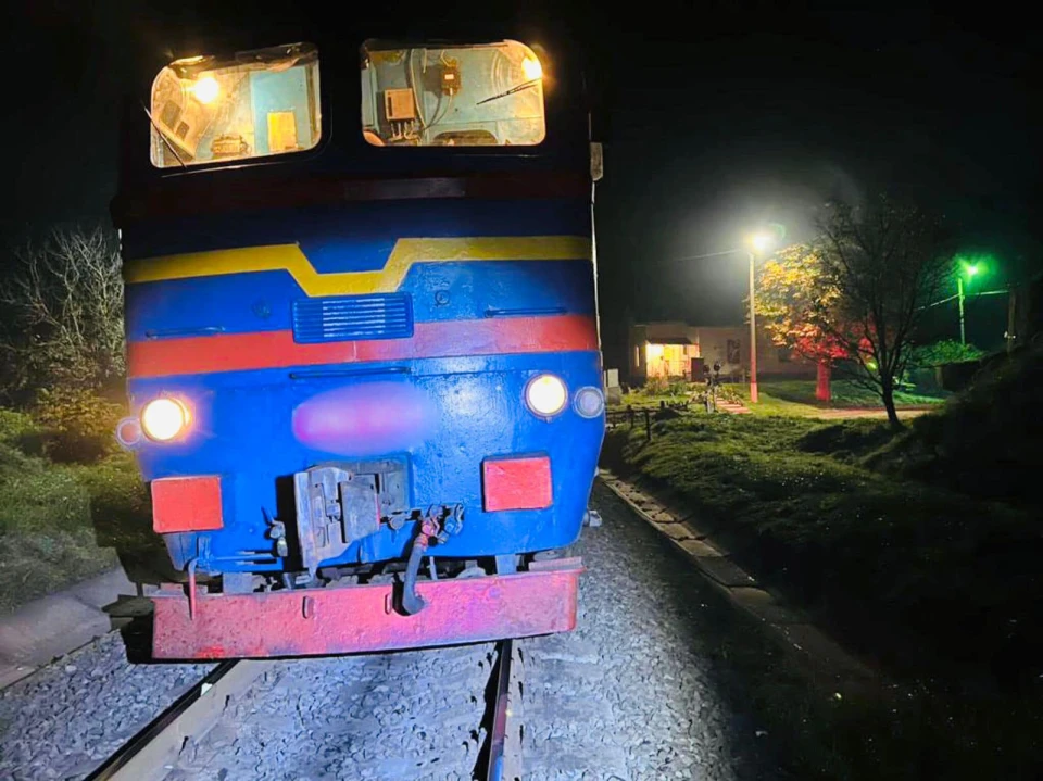 Смерть на колії