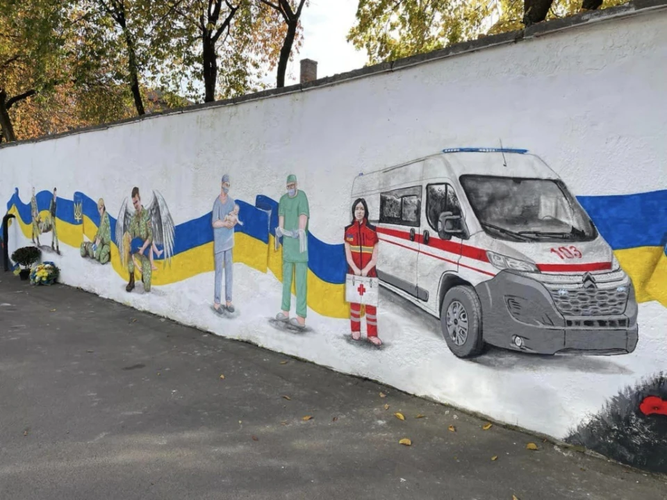 мурал Нововолинськ