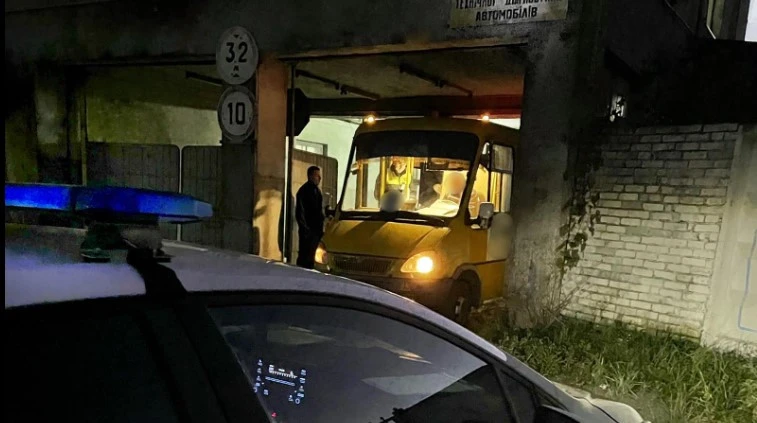Поліція перевіряє маршрутки
