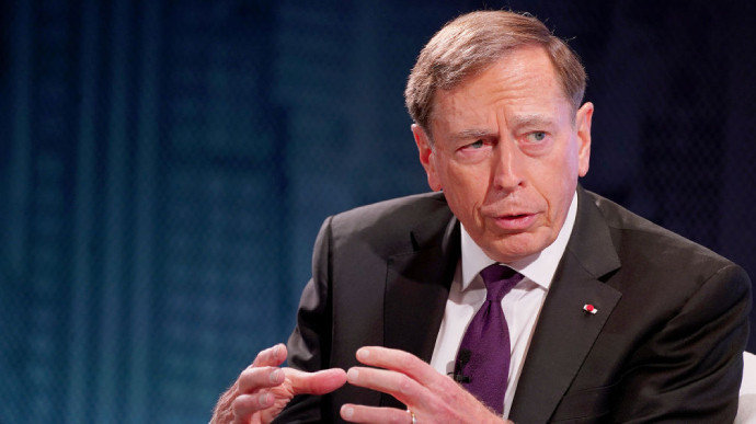 Ексдиректор ЦРУ Петреус назвав Трампа та Путіна 