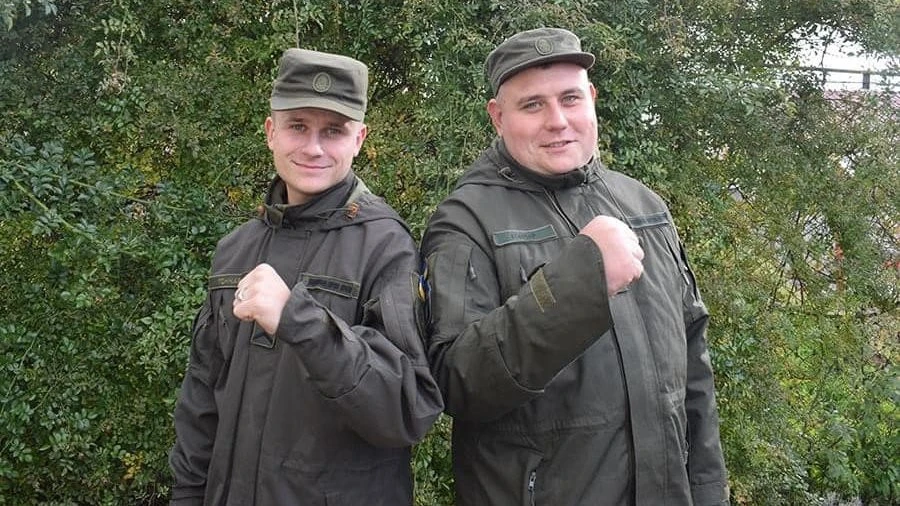 брати-нацгвардійці
